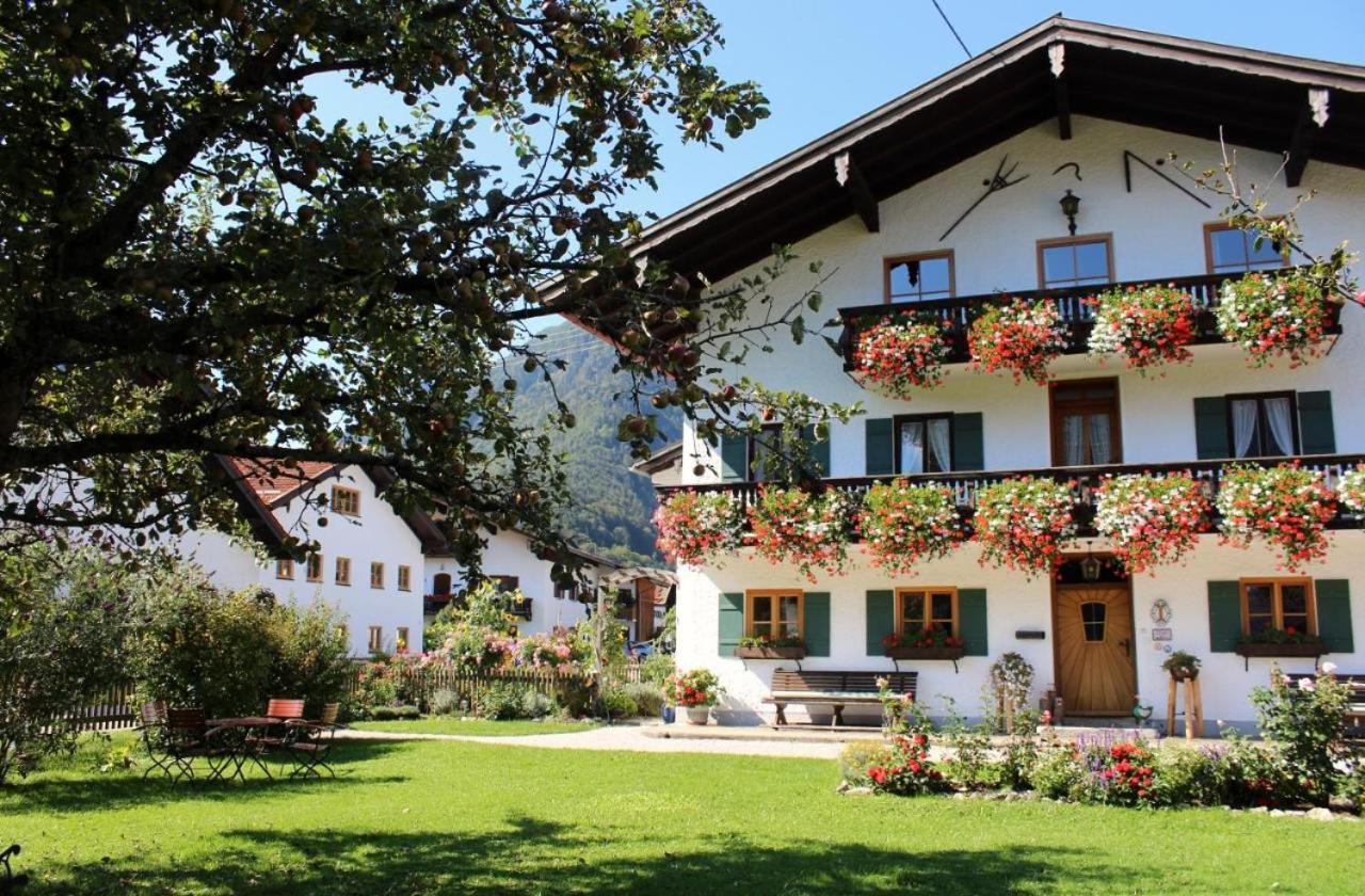 Schwaigerhof Villa Marquartstein Exterior photo